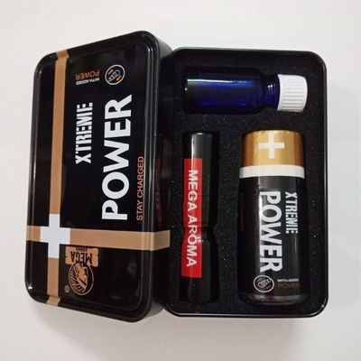 Chai hít tăng khoái cảm Combo Popper Power Black 50ml Chính hãng Mỹ