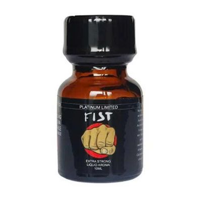 Chai hít tăng khoái cảm Popper Fist Đen 10ml Chính hãng Mỹ
