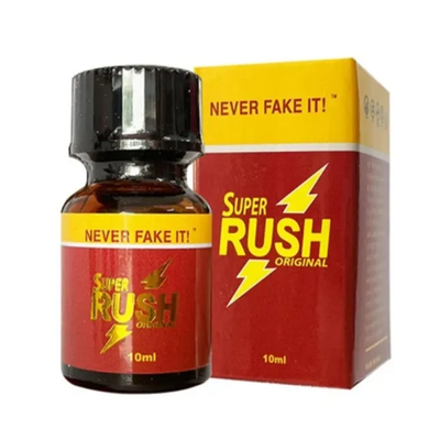 Chai hít tăng khoái cảm Popper Super Rush Original 10 ml Chính Hãng Mỹ