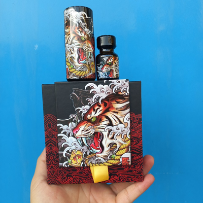 Chai hít tăng khoái cảm Popper Set Tiger 40ml Chính hãng Mỹ