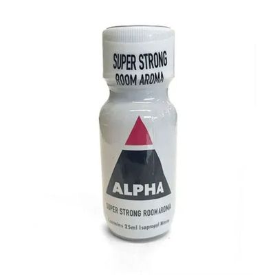 Chai hít tăng khoái cảm Popper Alpha Super Strong USA 25ml Chính Hãng Mỹ