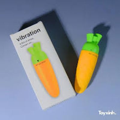 MÁY RUNG NGỤY TRANG CÀ RỐT 1 CHẾ ĐỘ RUNG SẠC PIN CAO CẤP CHÍNH HÃNG