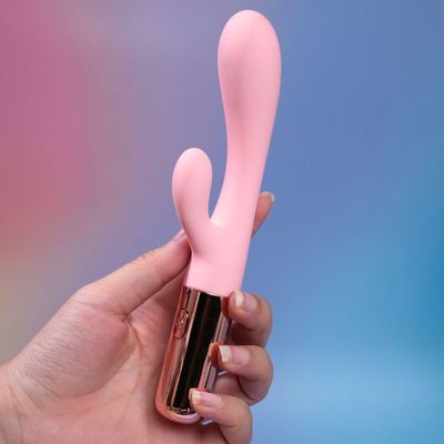 GẬY RUNG TAI THỎ SEASON SƯỞI ẤM THÔNG MINH 10 CHẾ ĐỘ CAO CẤP CHÍNH HÃNG