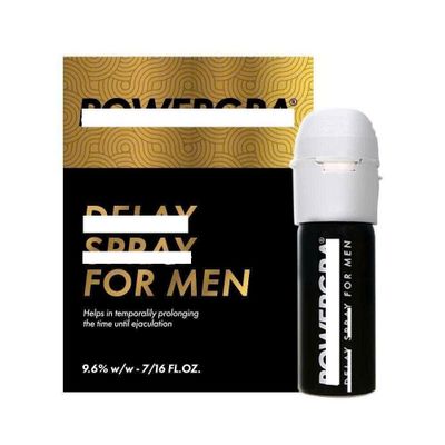 Chai xịt khử mùi vùng kín nam giới Power Cá Mập P0werga 13ml