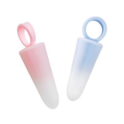 Máy Massage Soft Dành Cho nữ giải toả dạng Móc Khoá Que Kem (2 Màu) Mini Cao Cấp 