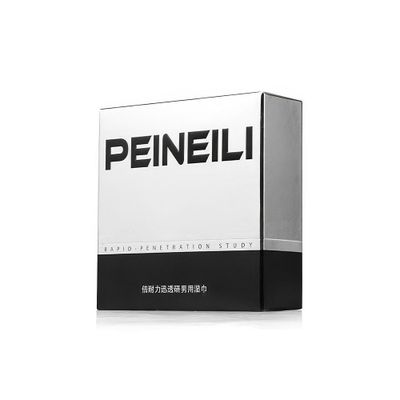 Khăn lau hỗ trợ cải thiện sự tự tin nam giới Pejnejlj  Hộp 12 cái