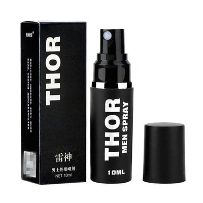 Chai xịt hỗ trợ cải thiện sự tự tin nam giới Thor Spray For Men Chai 10ml