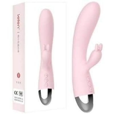 Máy Massage Leten Rabbit Moe Có nhánh rung tai thỏ cực sướng chính hãng