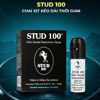 Chai xịt hỗ trợ cải thiện sự tự tin nam giới Stud 100 13ml 