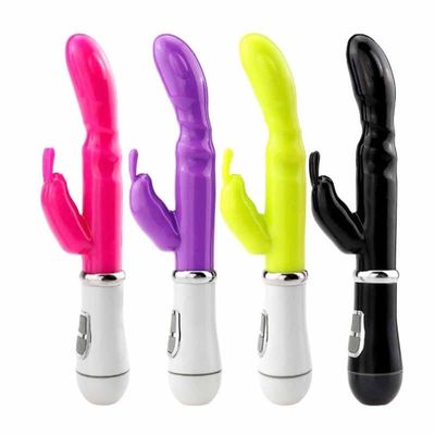 Cây Massage có nhánh Tai thỏ - Vibrator G - Spot - Dùng Pin CAO CẤP CHÍNH HÃNG