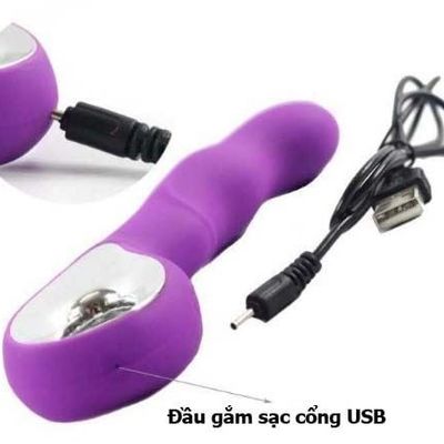 ây Massage 3 Điểm Ngấn, Có Tay Cầm, 12 Chế Độ CAO CẤP CHÍNH HÃNG