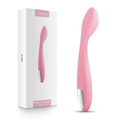 Dương Vật Giả Rung Đa Năng Massage Kích Thích Nữ Giới Thăng Hoa Svakom Keri Cao Cấp