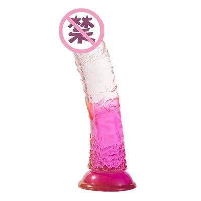 DV hít tường hình dáng cong có bi trong suốt 2 màu