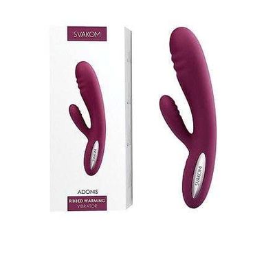 Dương Vật Giả Massage Rung Điểm G Cao Cấp Thân Có Nhánh SVAKOM ADONIS