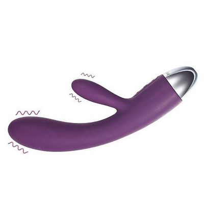 Dương Vật Giả Silicone Mềm Mại Cao Cấp Massage Rung Kích Thích Trong Lẫn Ngoài SVAKOM ALICE