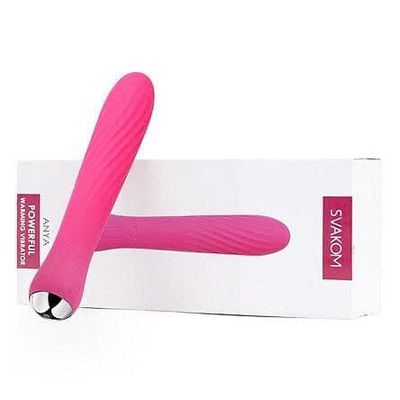 Máy Massage Hỗ Trợ Nhu Cầu Chị Em Silicone Mềm Rung Đa Năng SVAKOM ANYA Chính Hãng