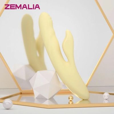 Chày Rung Silicone Mềm Cao Cấp Massage Nhẹ Nhàng Kích Thích Nhu Cầu Nữ Giới Svakom Zemalia Chính Hãng