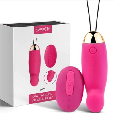 Trứng Rung Tình Yêu Điều Khiển Từ Xa Cao Cấp Svakom Ivy