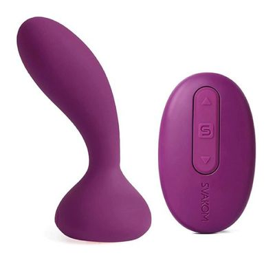 Trứng Rung Hậu Môn Cao Cấp Svakom Judy Massage 25 Chế Độ Kích Thích Hậu Môn Chống Nước