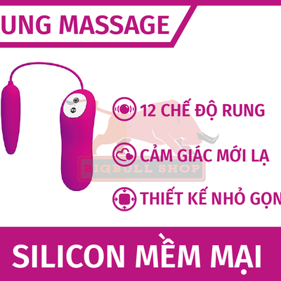 Sale 50% Rẻ sập sàn Trứng Rung Tình yêu Pretty Love Harriet Rung nhiều chế độ dành cho nữ chính hãng