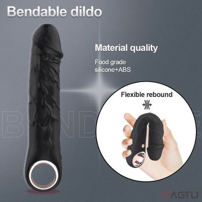 Cây Massage 10 Tần Số Rung Dành cho nự giới giải toả có thể Uốn Cong Mềm Dẻo chính hãng