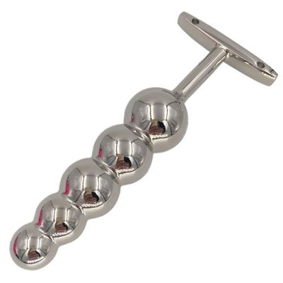 Cây Massage Mỏ Neo Kích Thích Hậu Môn 5 Hạt Bi Size To Inox Cao Cấp Chính hãng