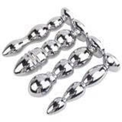 Mỏ Neo Inox Nhiều Kiểu Cao Cấp Đính Đá Hồng Đỏ Size Vừa