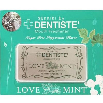 Kẹo Tình Yêu Love Mint Tinh Chất Thiên Nhiên Bạc Hà Mát Lạnh ( 50 Viên )