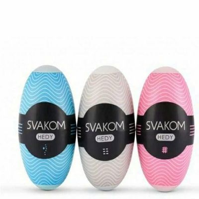 Trứng Thủ Dâm Giải Tỏa Sinh Lí Dành Cho Nam Giới Svakom Hedy Cao Cấp