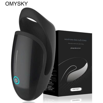 Máy Massage Dương Vật Giúp Nam Giới Kéo Dài Thời Gian Cao Cấp Lastingman Nhiều Chế Độ Rung Siêu Xịn