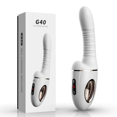 Máy Súng Ống Lồng Điều Khiển App Nhiều Tần Số, Rung Thụt, Nhiệt Độ, Đa Năng Cao Cấp