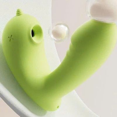 Máy Massage Mini Unicorn, Nhiều Tần Số Rung, SD Sạc Điện