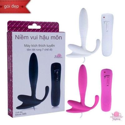 Máy Massage Kích Thích Hậu Môn Anal Pleasure ( 7 Tần Số Rung, Có Điều Khiển ) Chính Hãng Nhiều Màu