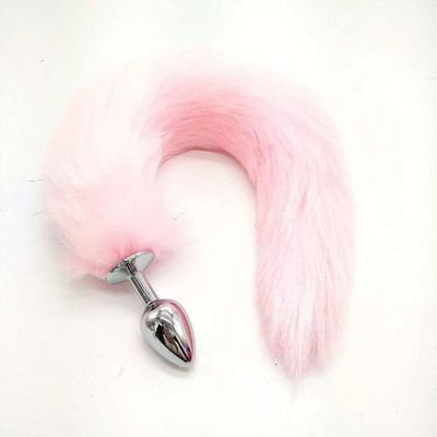 Phích Cắm Hậu Môn Inox Đuôi Cáo Nhiều Màu Chính Hãng