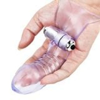 I Sale 2025 I Bao tay Massage 2 ngón - Chất liệu silicon - siêu mềm - an toàn