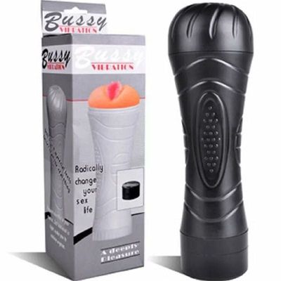 I Sale 2025 I Đèn Pin Bussy Tự Sướng Nam Giới ( Nhiều Tần Số Rung, Không Điều Khiển )