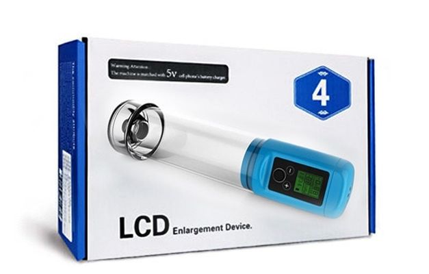 Máy Tập Tăng Kích Thước Dương vật  Nam Giới có Màn hình LCD cao cấp chính hãng