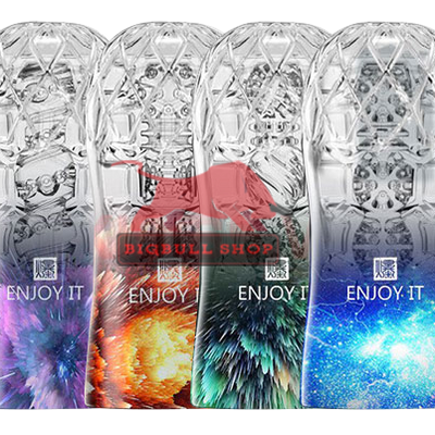 Âm đạo giả Thủ Dâm Nam Enjoy It - Silicone Trong Suốt Gân Gai Kích Thích chính hãng