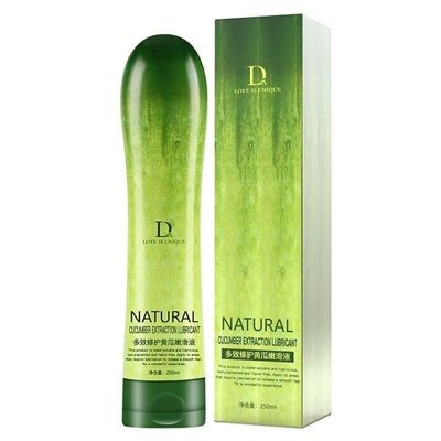 Gel tạo trơn siêu mượt lâu khô cấp ẩm cucumer natural Thương Hiệu Duai 250ml cao cấp chính hãng