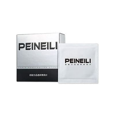 Khăn lau kéo dài thời gian quan hệ nam Peineili Hộp 12 Cái