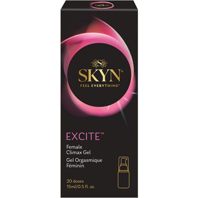 Gel tạo trơn siêu mượt lâu khô cấp ẩm cao cấp chính hãng LifeStyles Skyn Excite 15ml, Tăng Khoái Cảm Dành Cho Nữ cao cấp chính hãng
