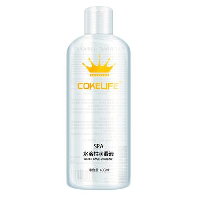 Gel tạo trơn siêu mượt lâu khô cấp ẩm Massage Spa Coke Life 400ml cao cấp chính hãng