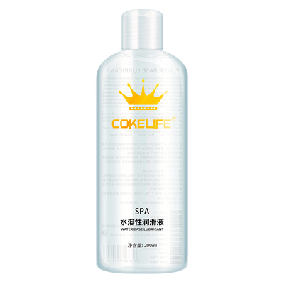 Gel tạo trơn siêu mượt lâu khô cấp ẩm Massage Spa Coke Life 200ml cao cấp chính hãng