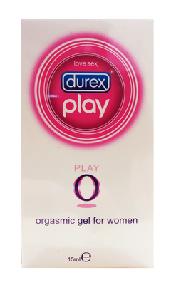 Gel tạo trơn siêu mượt lâu khô cấp ẩm Kích Thích Nữ Durex Play O - 15ml cao cấp chính hãng