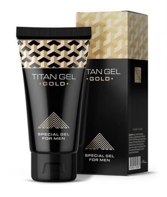 GEL TITAN GOLD HỖ TRỢ TĂNG KÍCH THƯỚC DƯƠNG VẬT