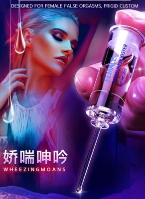 Gel Tăng khoái cảm, Tăng ham muốn, Kích Thích Nữ , Nam - Female Pleasure Fluid - 3ml