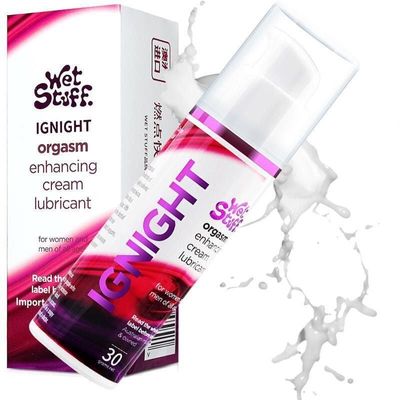 Gel Tăng khoái cảm Wet Stuff. Tăng ham muốn, Kích Thích Nữ , Nam - Ignight - 30g