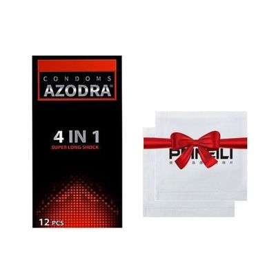 [Hot combo] Chai Xịt Kéo Dài Thời Gian Dành Cho Nam Giới Play Boy 5ml + BCS Azodra 4 in 1 1s 371438