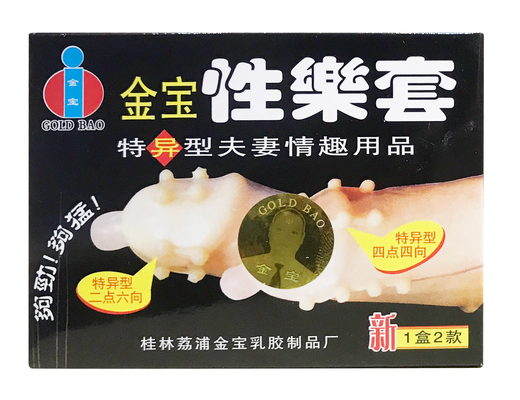 Bao Cao su Gold ĐEN GAI BI ( Gân, Gai, Bi )