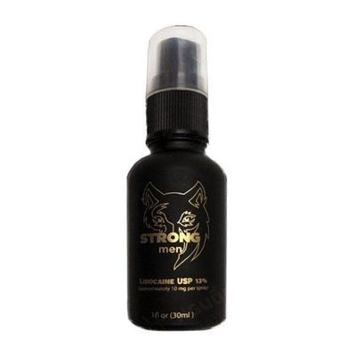 Chai Xịt Hỗ Trợ Cải Thiện Sức Khỏe Sinh Lí Có Nhân Sâm Dành Cho Nam Giới Strong Men - 30ml Chính Hãng